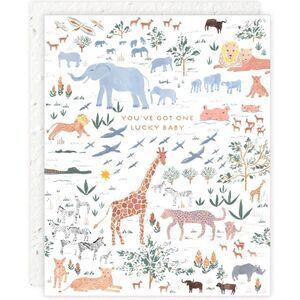 Legacy Publishing Group Seedlings Card Seed Paper Envelope NEW Baby Shower Lucky
